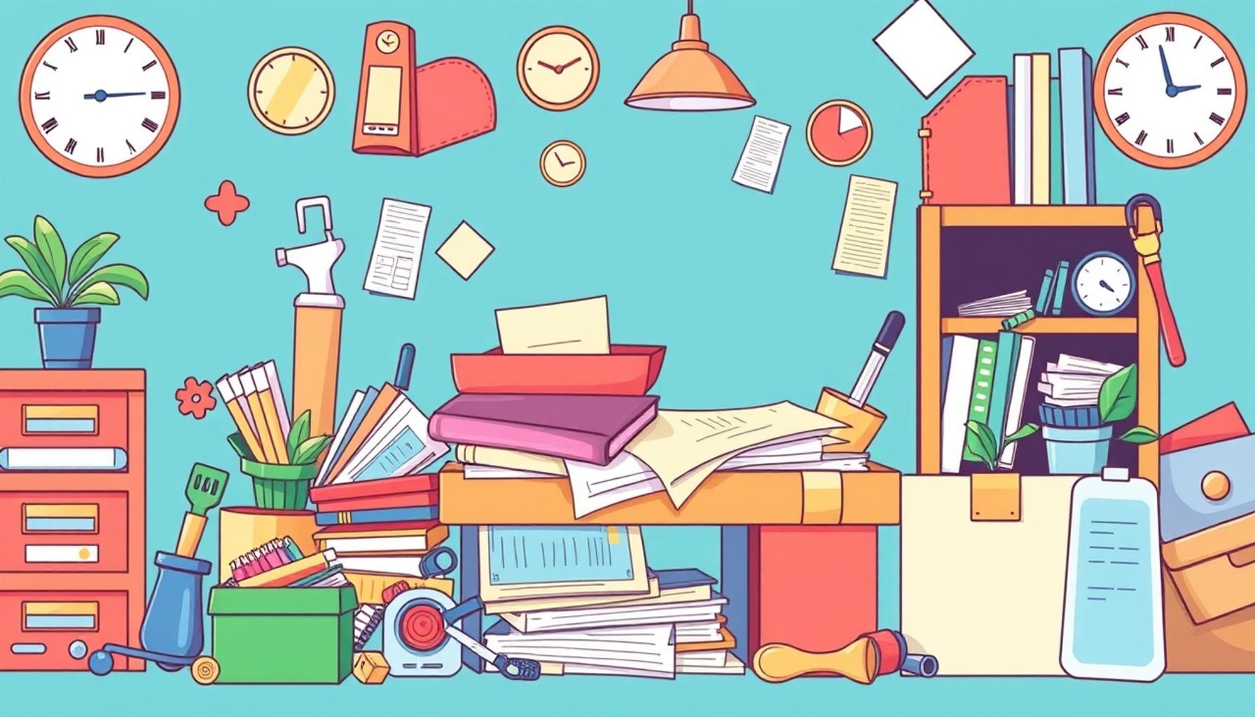 Practical Strategies for Maintaining Order: Clutter Control Tips for Daily Life