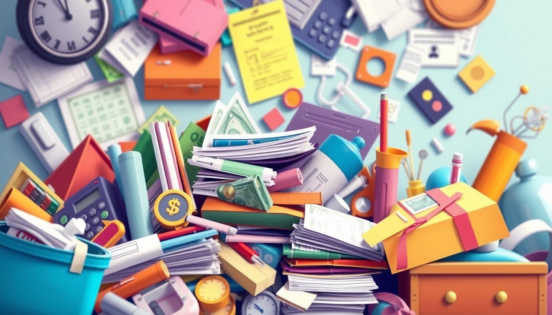 The Psychological Impact of Clutter: How Disorder Affects Our Mental Health and Well-Being