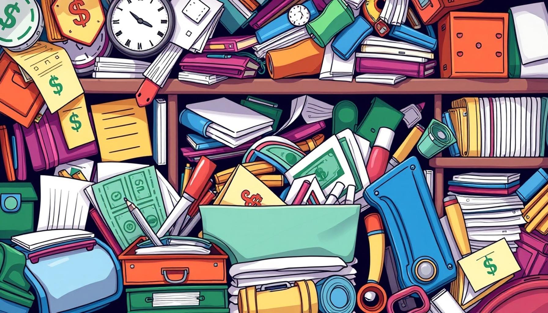 The Role of Clutter Control in the Change Process: Tips for Organizing Before a New Start